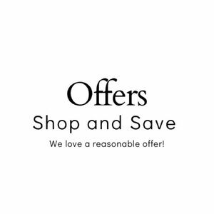 Shop and Save Offers Sign